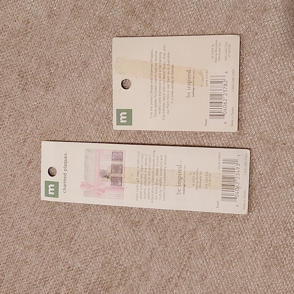 Added- free stickers, photo corners, crafts - Charmed Plaques and Phrases - Picture 4 of 8